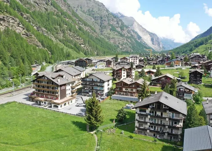 Pure Comfort! Entire With Abundant Space Near Zermatt With Parking! * Täsch