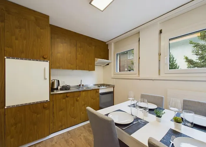 Apartment Pure Comfort! Entire With Abundant Space Near Zermatt With Parking!