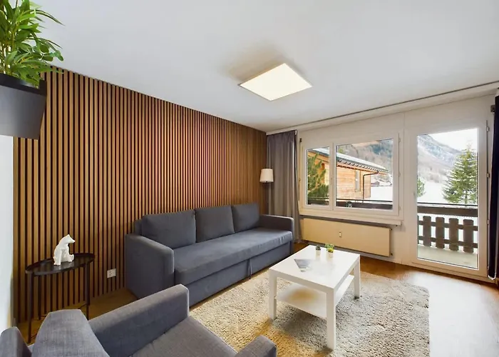 Apartment Pure Comfort! Entire With Abundant Space Near Zermatt With Parking! Täsch