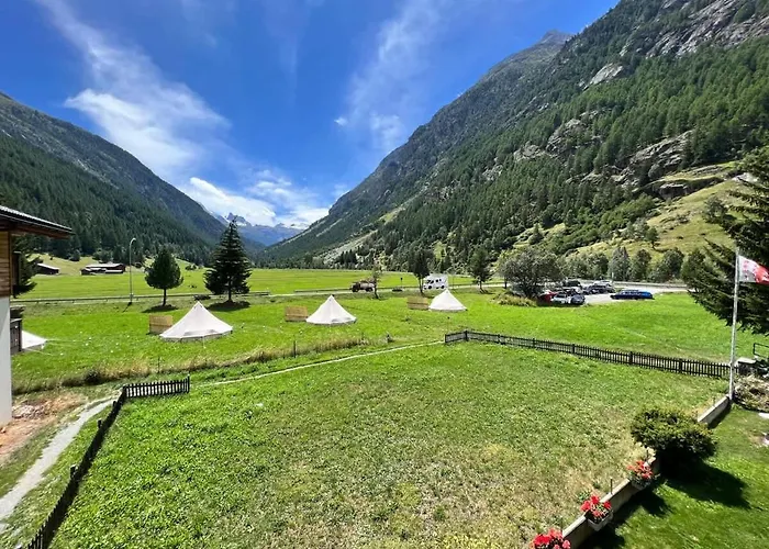 Apartment Pure Comfort! Entire With Abundant Space Near Zermatt With Parking! Täsch