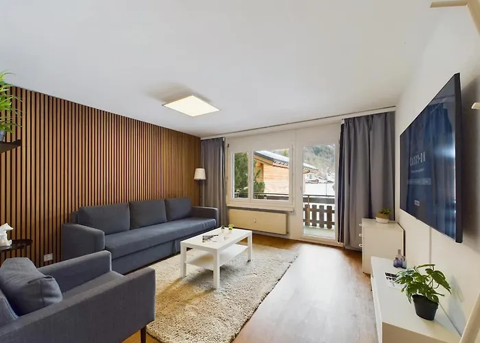 Apartment Pure Comfort! Entire With Abundant Space Near Zermatt With Parking!